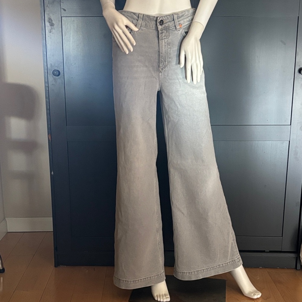 Closed Women's grey Wide-Leg Jeans